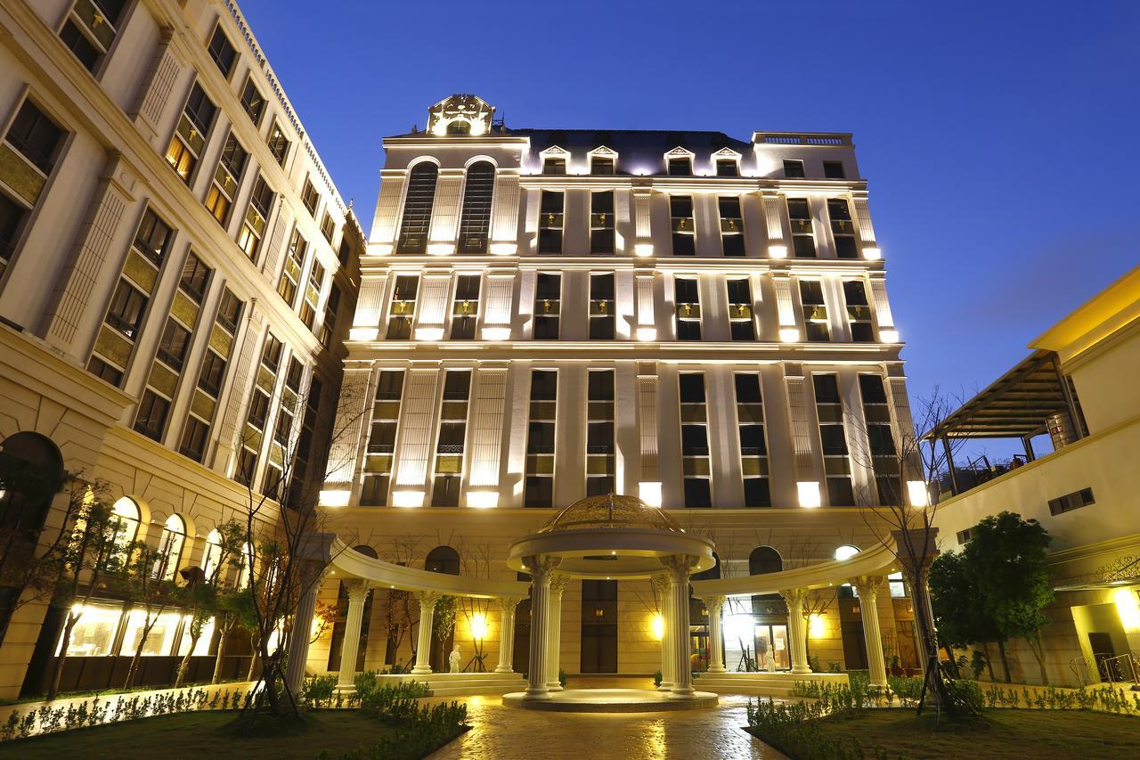 Golden Tulip - Aesthetics Hotel Zhunan Екстериор снимка