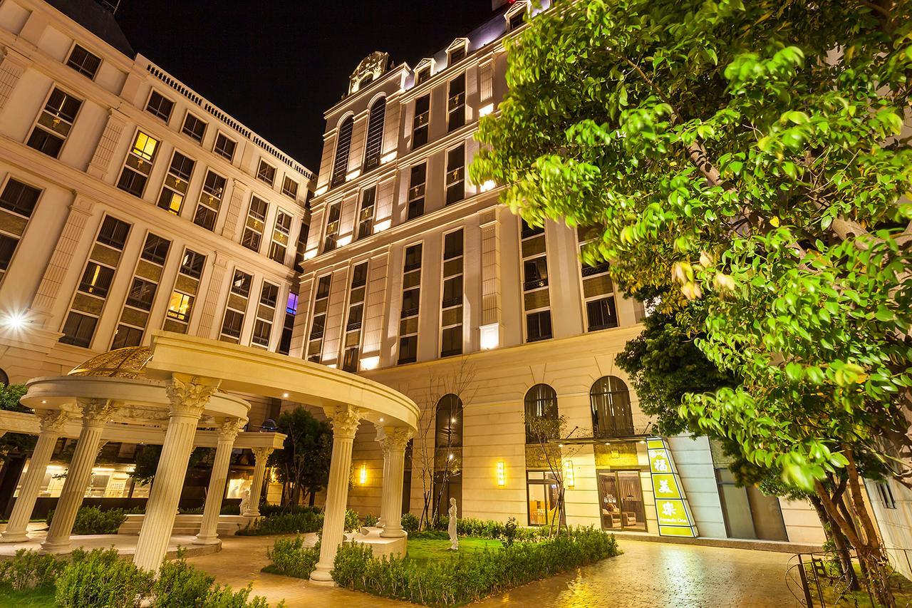 Golden Tulip - Aesthetics Hotel Zhunan Екстериор снимка